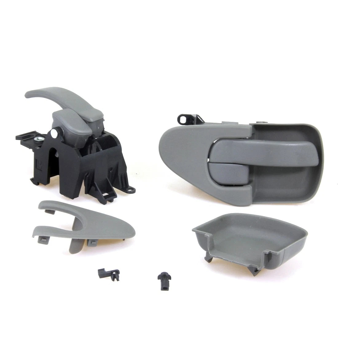 Set of 2 Inner Door Handles for Nissan Pickup D40 Navara Brute (2004–2013)
