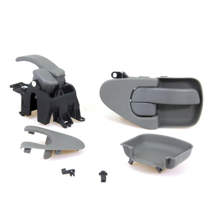 Set of 2 Inner Door Handles for Nissan Pickup D40 Navara Brute (2004–2013)