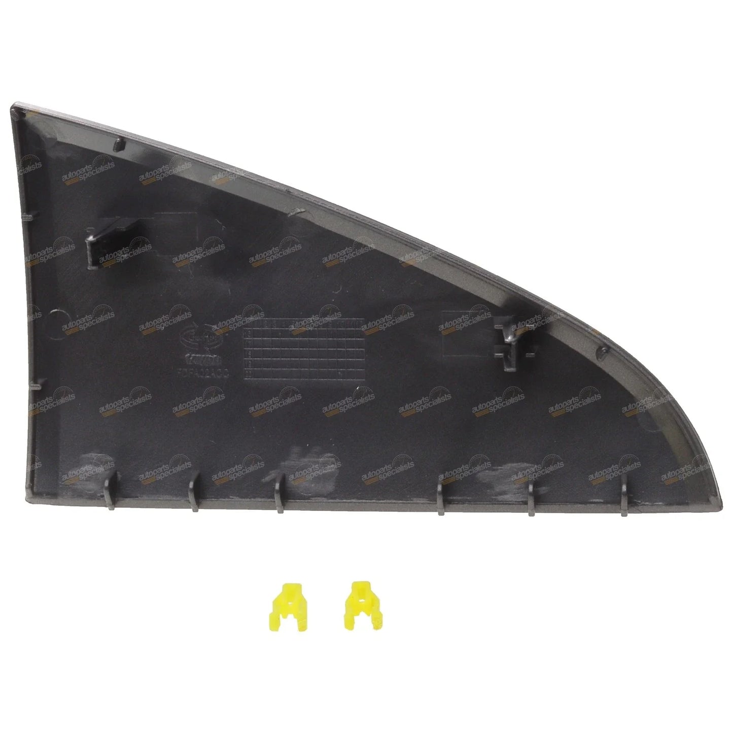 Centre Dash Trim Triangle ICC Cover Graphite for Ford Falcon BA BF (2002-2008)