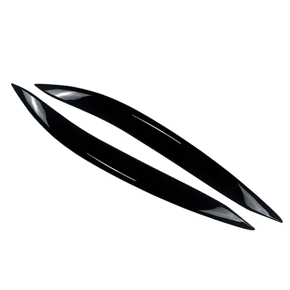 Headlight Eyebrow Eyelids Cover Trim for BMW 1 Series 2 Series (2024-2025)