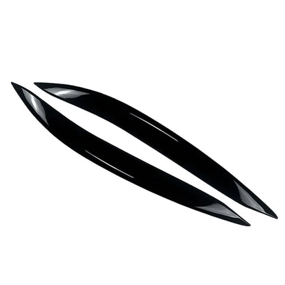 Headlight Eyebrow Eyelids Cover Trim for BMW 1 Series 2 Series (2024-2025)