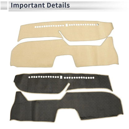 Dashboard Cover Mat for Honda FREED GB5/6/7/8 (2016-2024) Sun Protector Beige