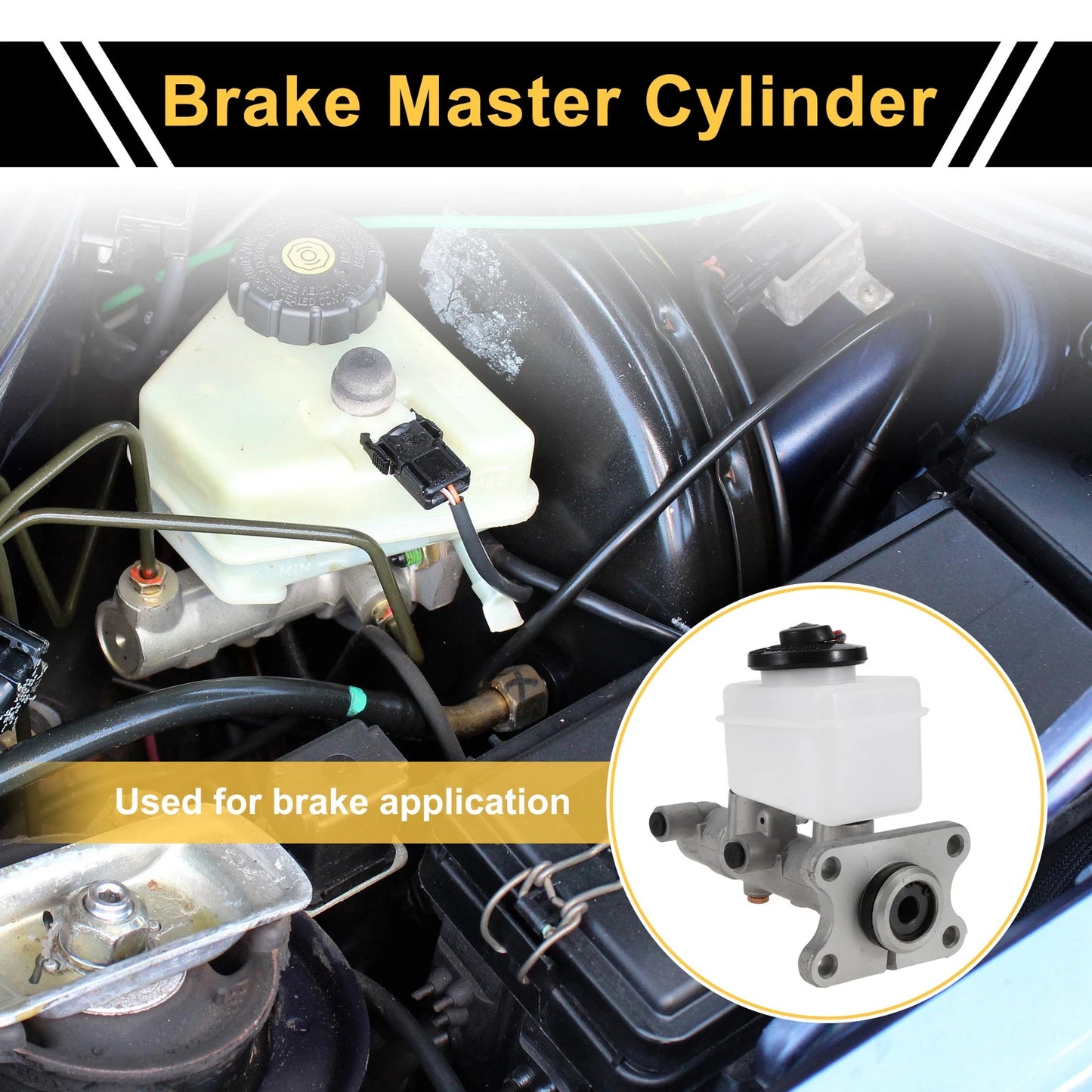 Brake Master Cylinder with Reservoir No.4720160460 for Toyota Land Cruiser (1990–1997)