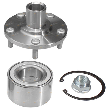 2X Front Wheel Bearing Hub Kit for Lexus RX400h (2006–2008)