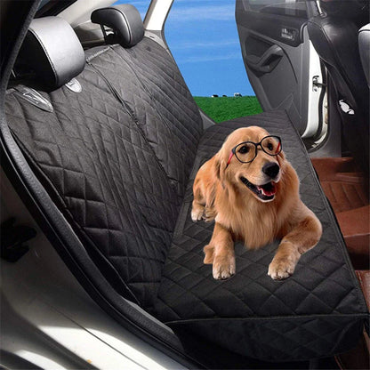 Waterproof Pet Mat Rear Seat Cover for AU Car SUV - Dog Cat Non-Slip