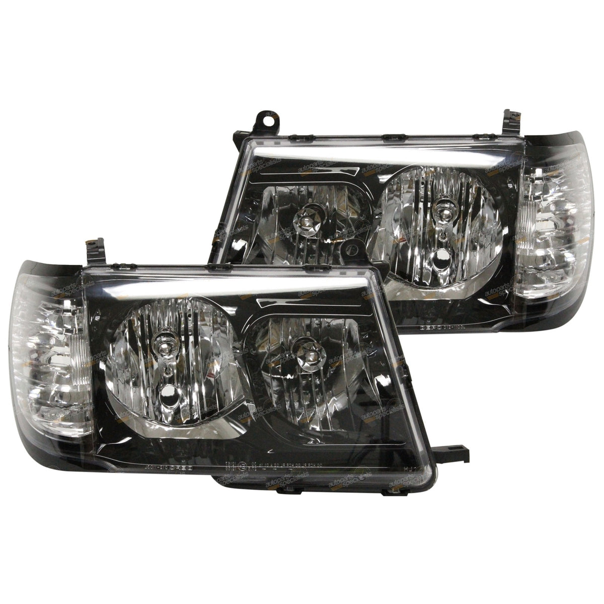 Altezza Headlights for Landcruiser FZJ105 HDJ100 HZJ105 UZJ100 (1998–2005)