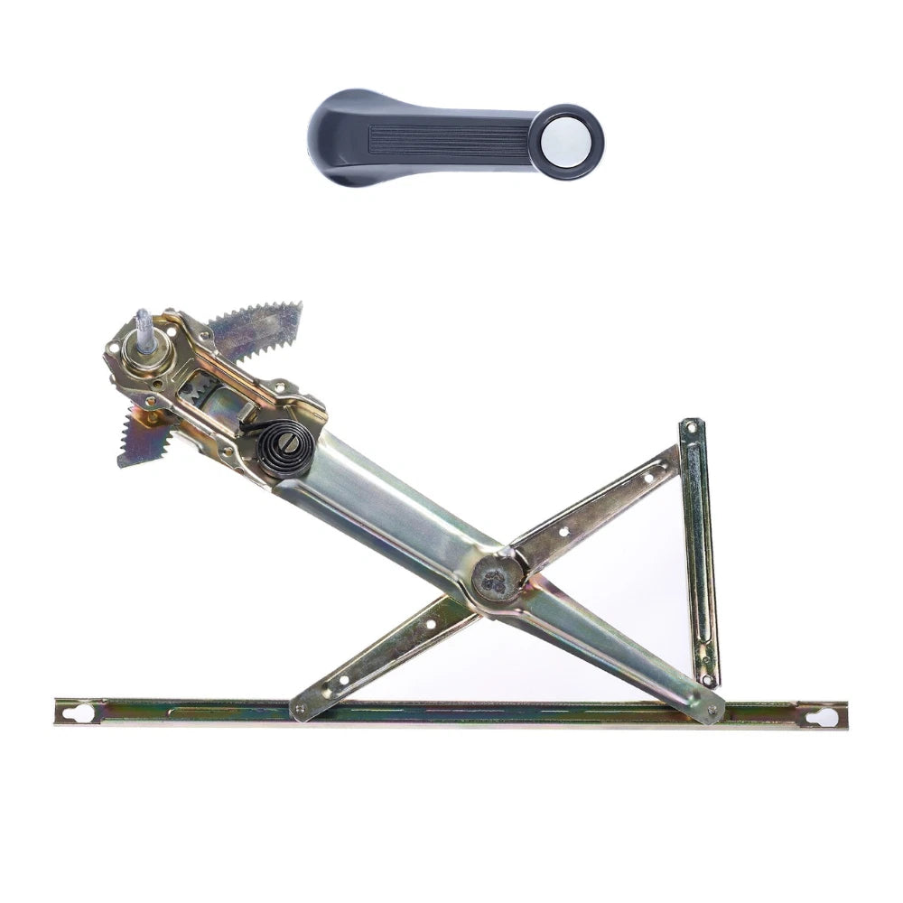 Manual Window Regulator and Crank Handle for Honda Civic (1991–1995)