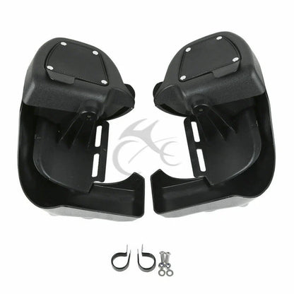 Lower Vented Leg Fairings for Harley Touring Electra Glide (1983-2013)