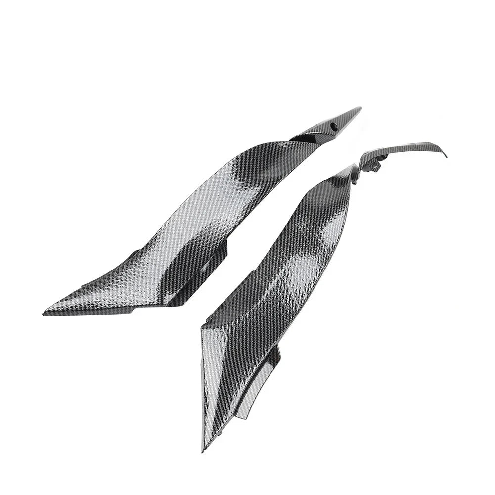 Carbon Fiber Front Side Gas Tank Fairing for Kawasaki ZX6R (2009-2013)