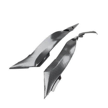 Carbon Fiber Front Side Gas Tank Fairing for Kawasaki ZX6R (2009-2013)