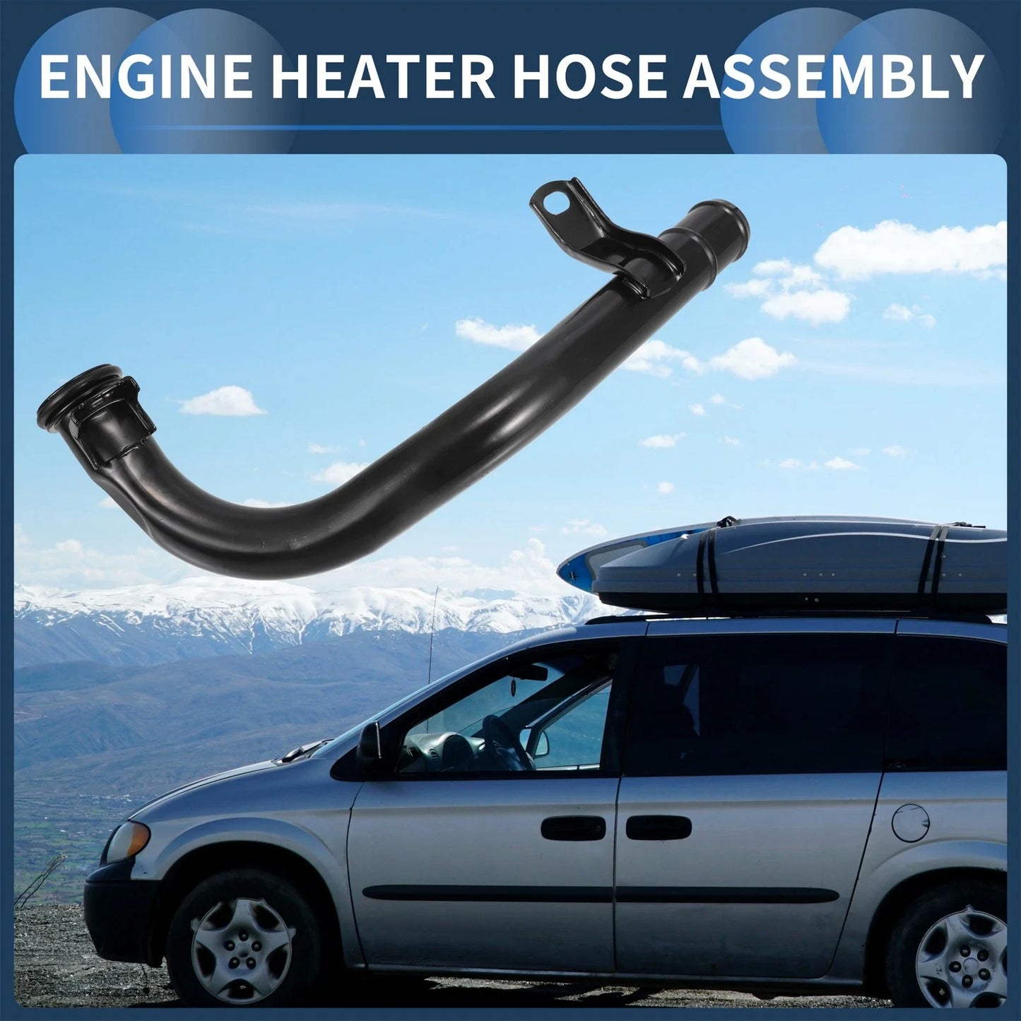 Engine Heater Hose Assembly for Dodge Caravan 3.3L (2001-2007)