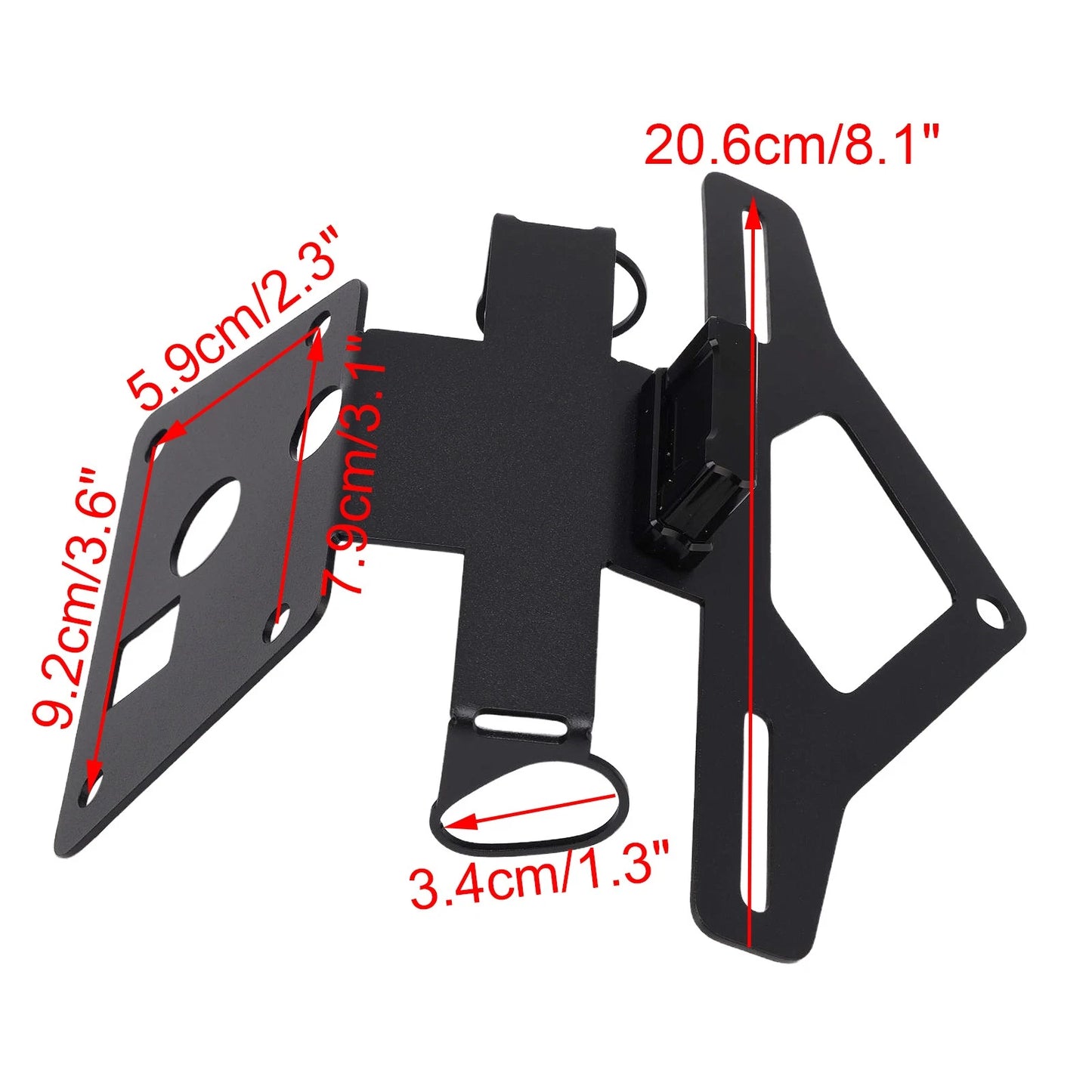 License Plate Holder for Yamaha XSR900 (2022–2025)