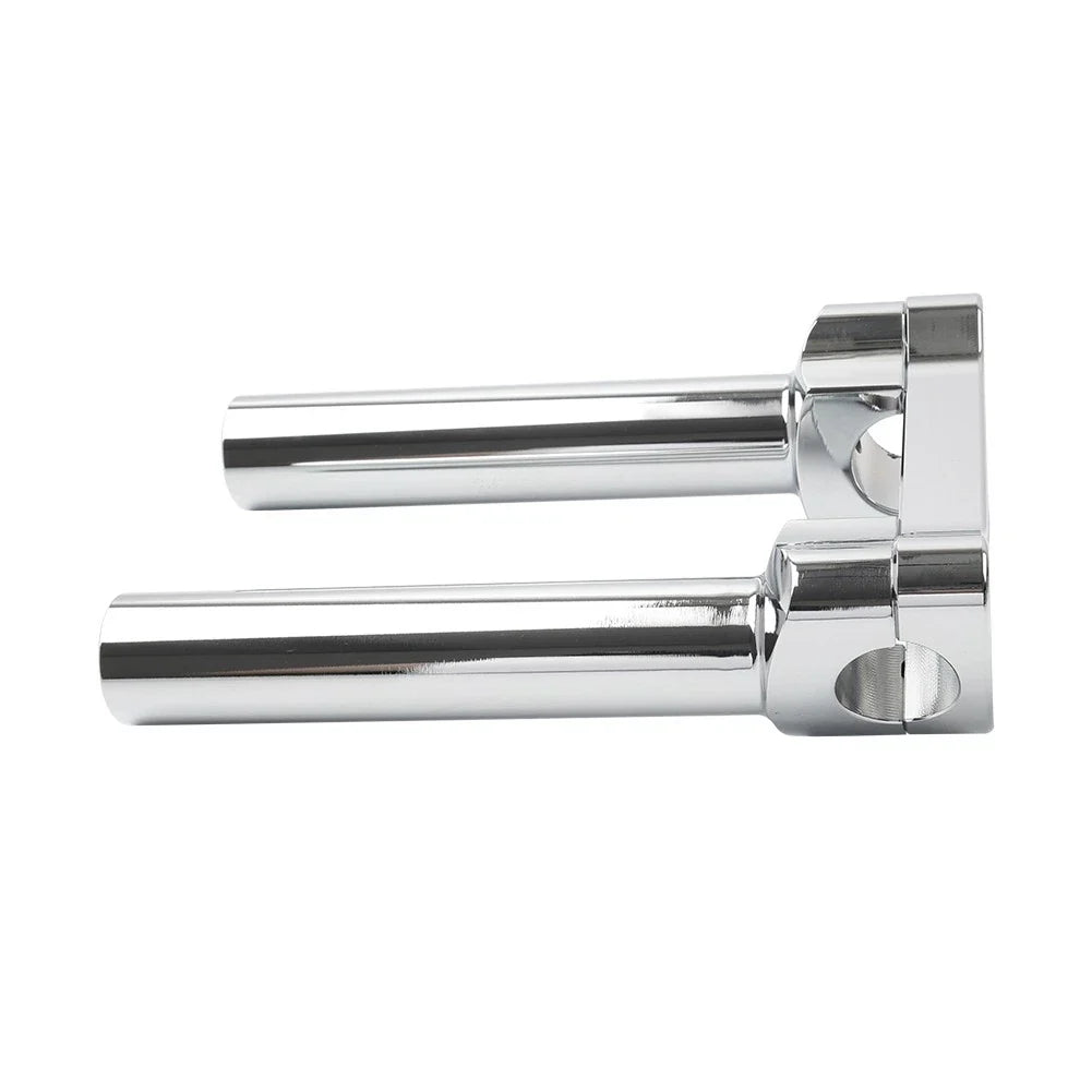 6.5" Handlebar Riser 1" Top Clamp for Harley Dyna Sportster XL883 XL1200 (2004-2023)