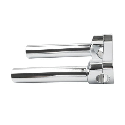 6.5" Handlebar Riser 1" Top Clamp for Harley Dyna Sportster XL883 XL1200 (2004-2023)