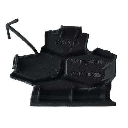 Glossy Black Rear Bumper Tow Hook Cover for Toyota Corolla (2020-2021)