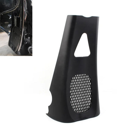 Stretched Chin Spoiler Scoop for Harley Touring Road (2017-2023) Matte Black