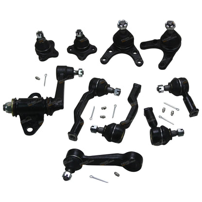 Ball Joint Tie Rod End Idler Pitman Arm Kit for Mazda B2500 UF 4WD (1996-1998)