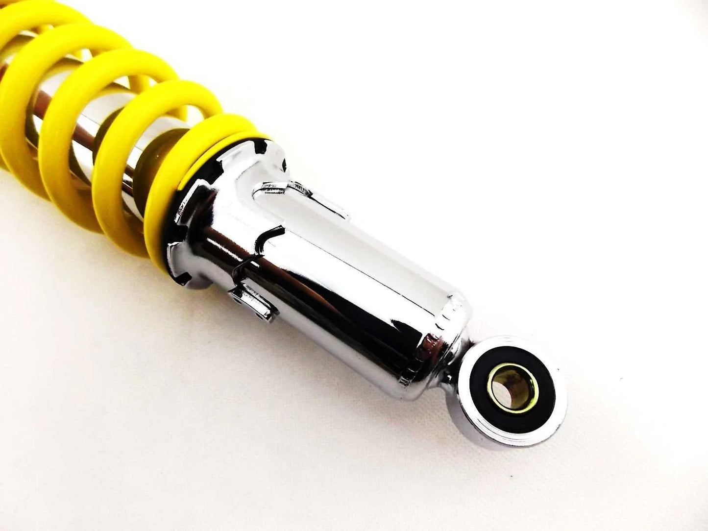 365mm JBS Yellow/Chrome Shock Absorbers for Honda CR250M Elsinore (1973-1974)