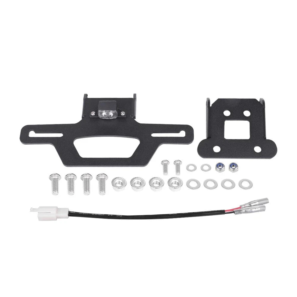 Tail Tidy Eliminator Plate Holder for Kawasaki Ninja 400 (2018–2024)
