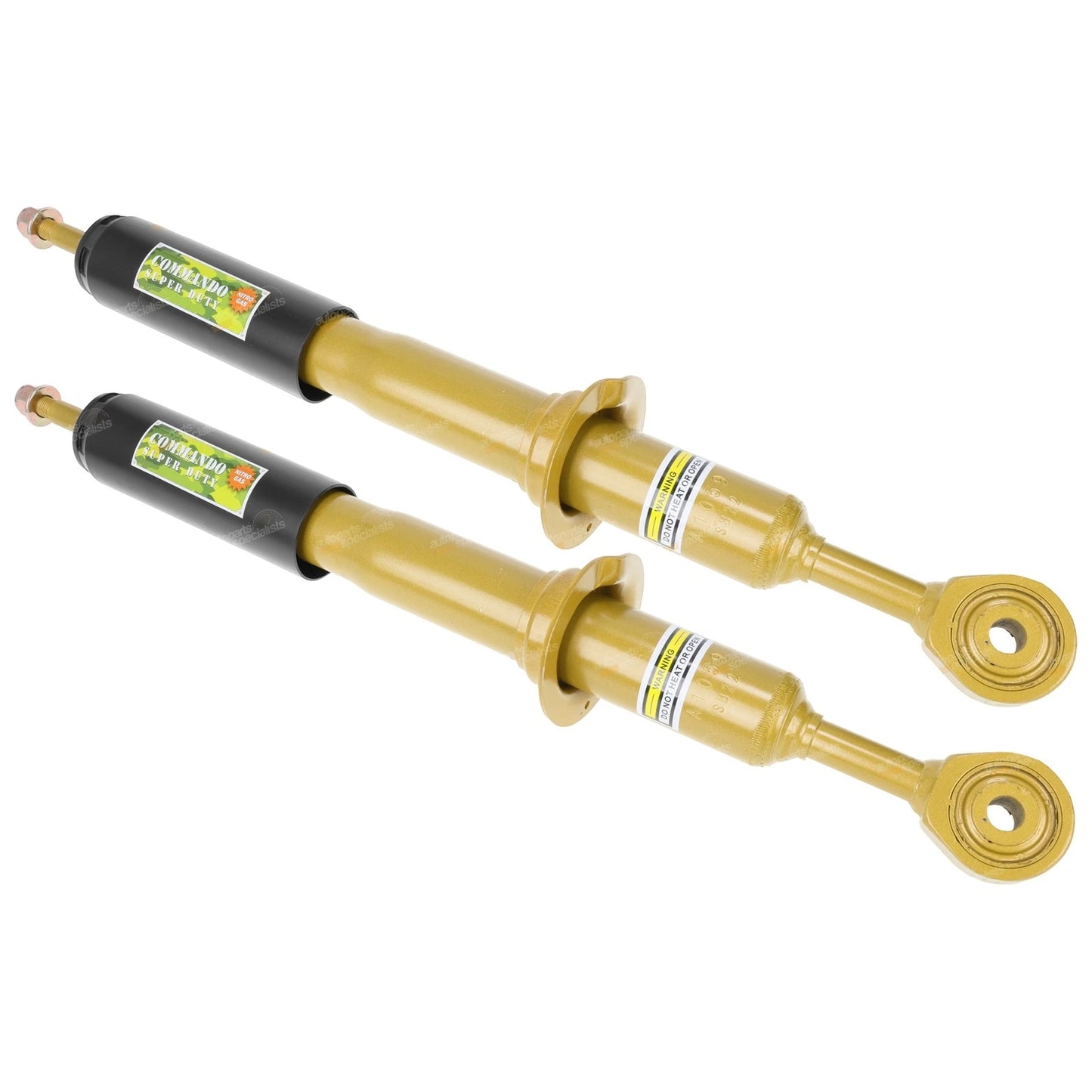2 Front Strut Shock Absorbers for Land Cruiser 200 Series (2007–2021)