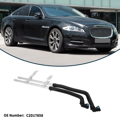 Radiator Hose No.C2D17858 for Jaguar XJ 3.0 Petrol (2010–2019)