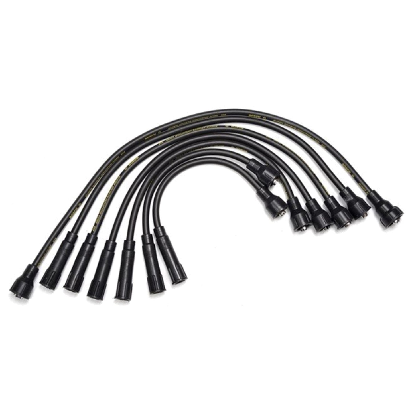 Set of 4 Ignition Spark Plug Leads for Nissan Patrol G60 (1973–1980)