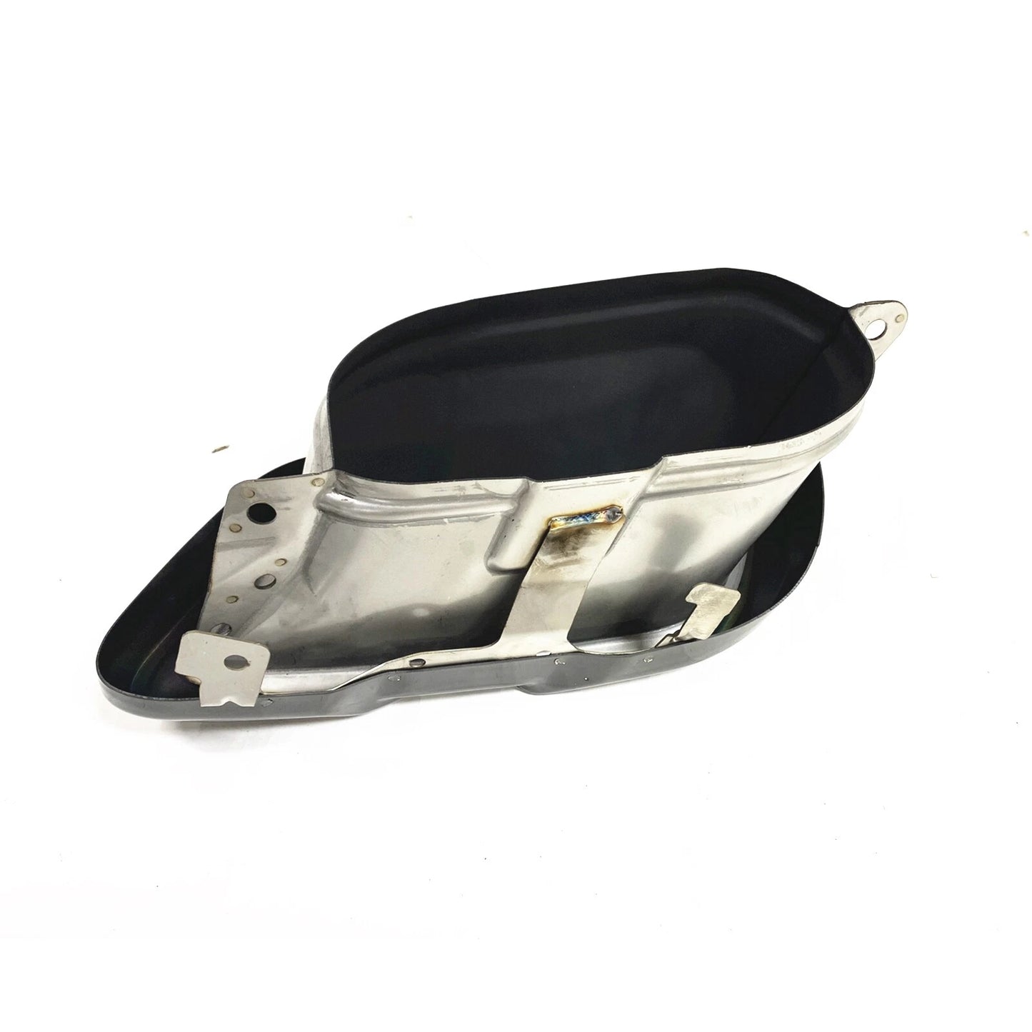 1 Pair Black Rear Bumper Exhaust Tips for BMW X5 X6 G05 G06 (2010-2024)