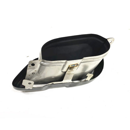 1 Pair Black Rear Bumper Exhaust Tips for BMW X5 X6 G05 G06 (2010-2024)