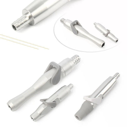 Adjustable Zipper Guide for Home and Industrial Sewing Machines