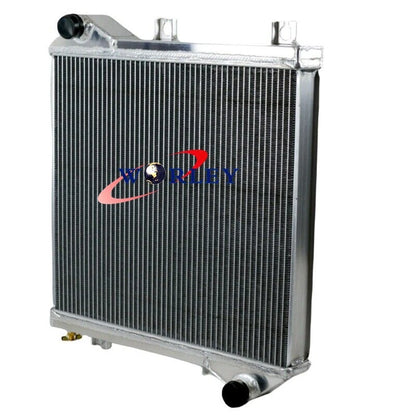 Aluminium Radiator with Fan for Toyota Hiace 3.0L Diesel (1994–2004)