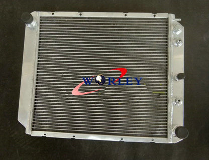 3 Row Radiator & Fan for Volvo 240/260/740/940 (1975–1998)