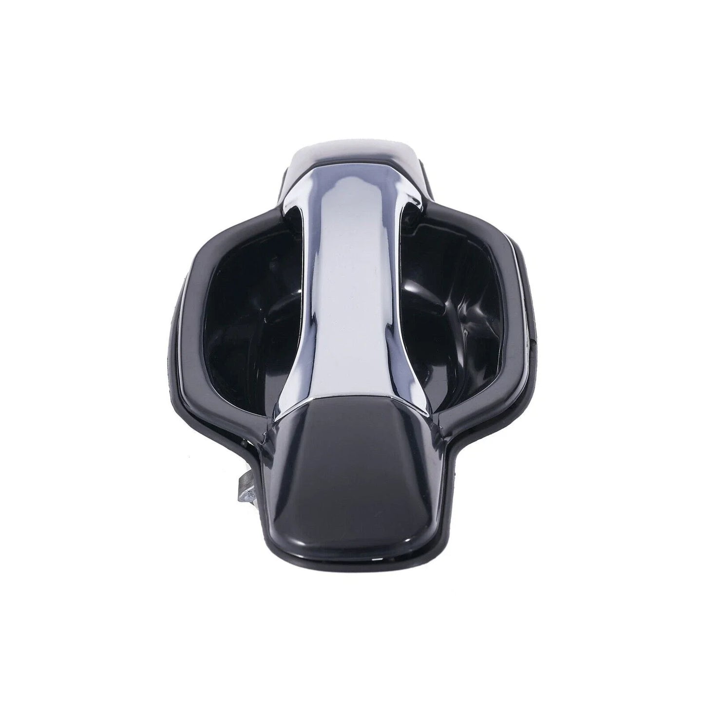 2pcs Rear LH+RH Black Door Handle for Rodeo RA Colorado RC (2000–2004)