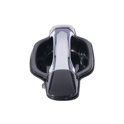 2pcs Rear LH+RH Black Door Handle for Rodeo RA Colorado RC (2000–2004)