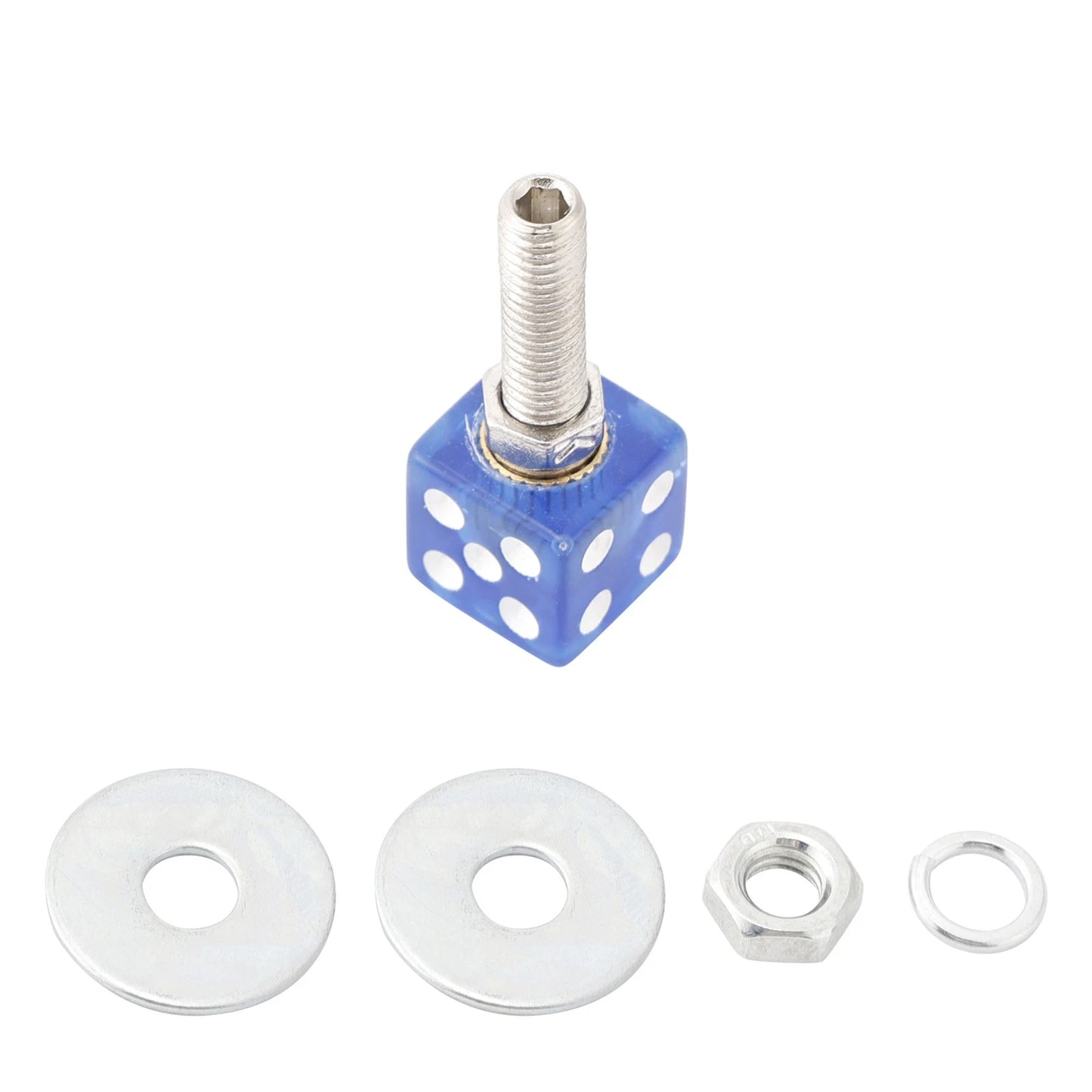 2 Pack Oil Cooler Adapter -6AN ORB for LS1 LSX LS3 LS2 (2000–2023)