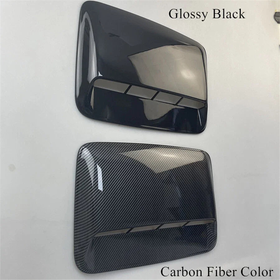 Car Air Flow Intake Hood Scoop Vent Bonnet Cover Trim for AU Ship (X1)
