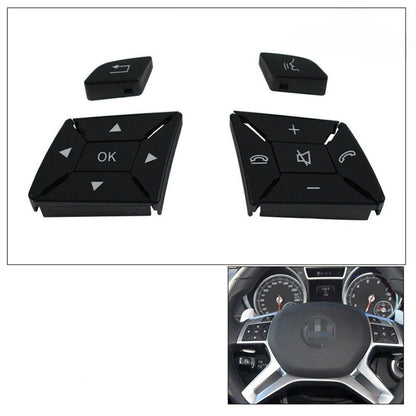 Steering Wheel Control Switch Cover Repair Kit for Benz GL X166 (2013–2015)
