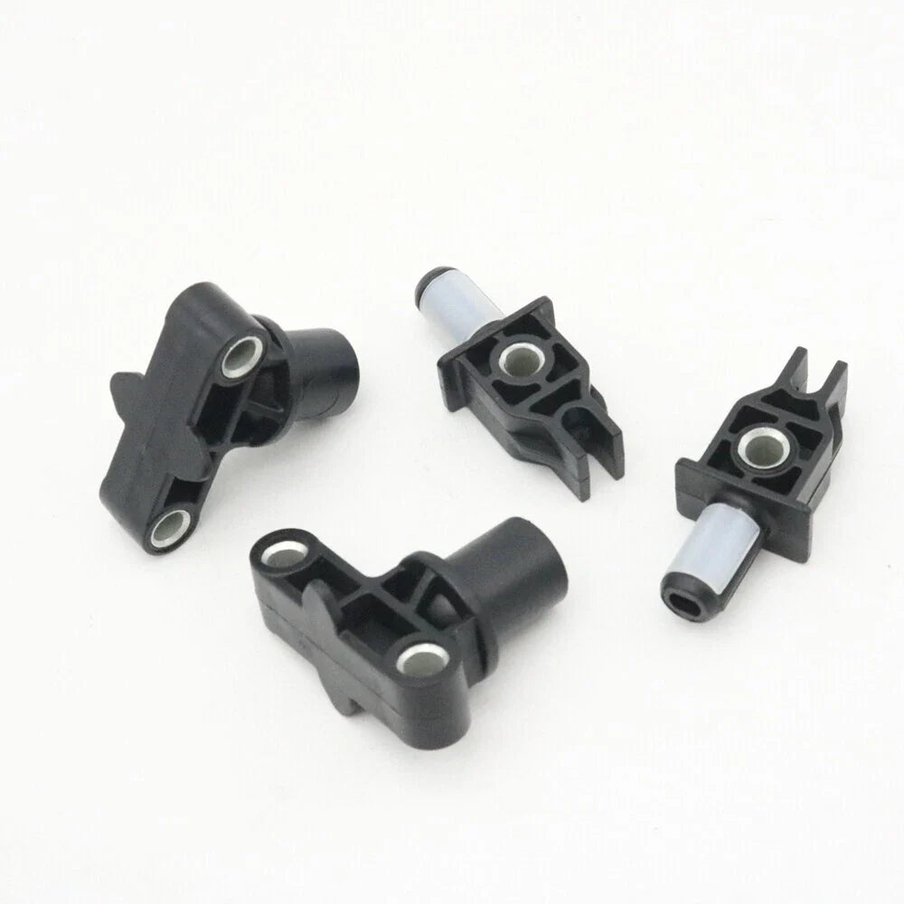 4PCS Radiator Upper Lower Support Holder Mount Bracket for Porsche Panamera (2009–2016)
