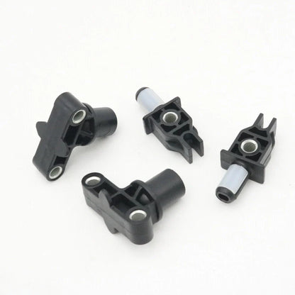 4PCS Radiator Upper Lower Support Holder Mount Bracket for Porsche Panamera (2009–2016)