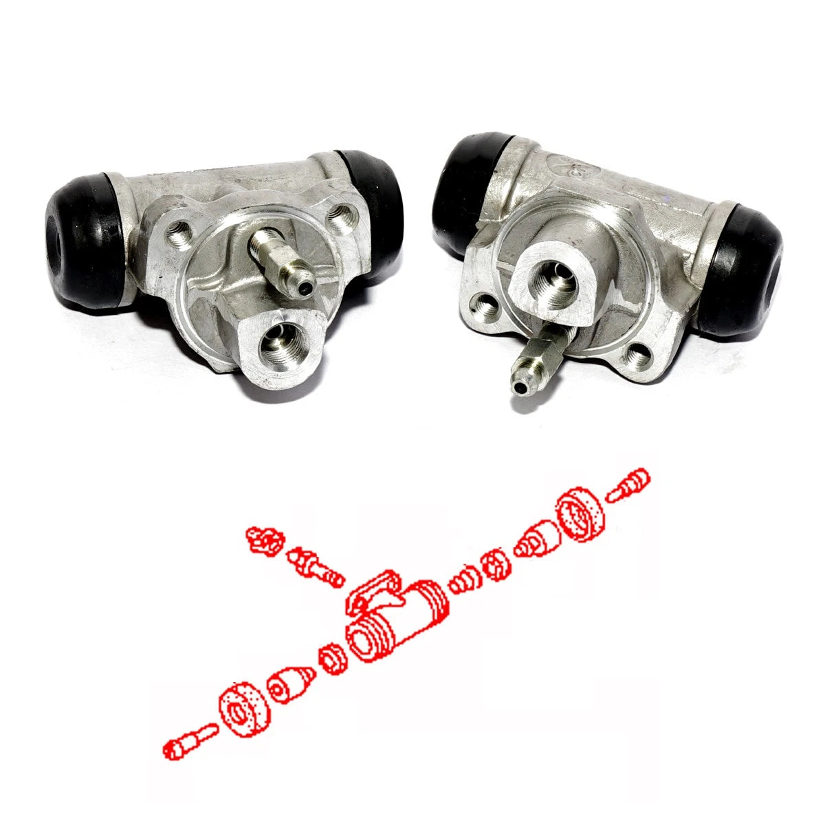 Rear Wheel Brake Cylinder for Nissan Pathfinder WD21 (1989–1995)