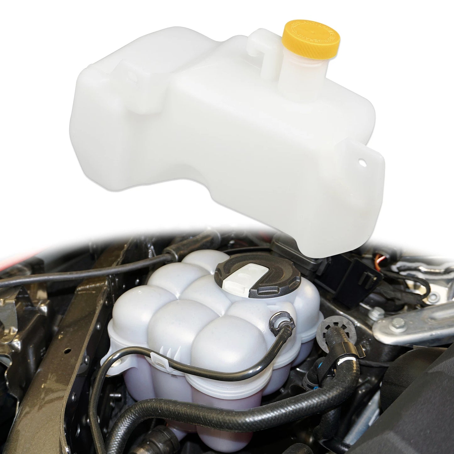 Car Coolant Expansion Tank 21710-43B01 for Nissan Micra MK II K11 (1992–2003)