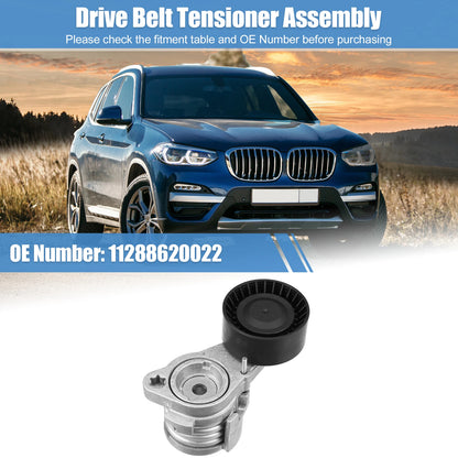 Serpentine Belt Tensioner for BMW X3 F25 (2009–2012), 528i F10 (2009–2011) 11288620022