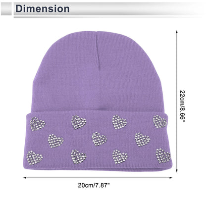 Cycling Hat for Universal Fit (22x20cm) - Warm, Comfortable, Breathable