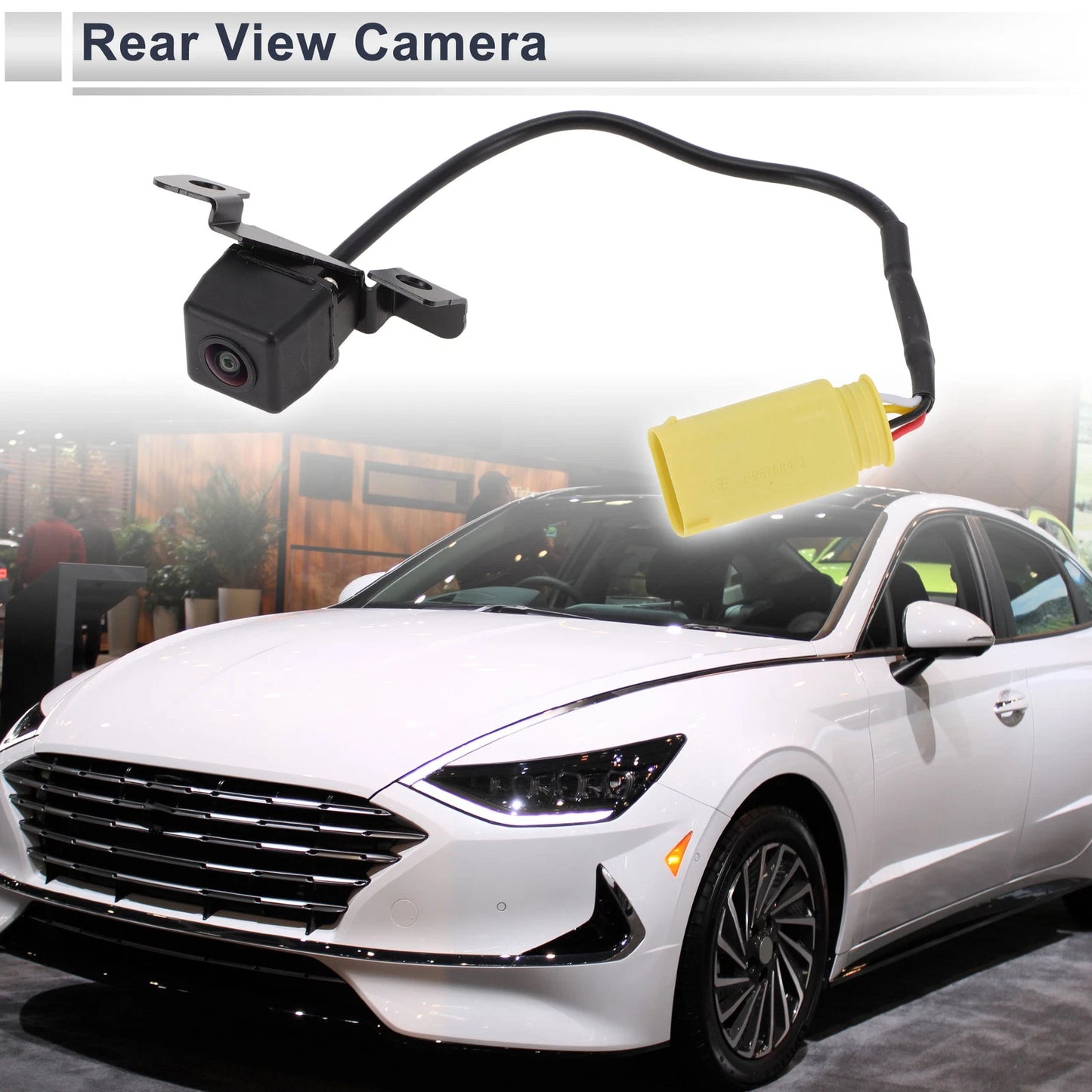 Rear View Camera for Kia Sorento (2011–2013) 120-180 Degree