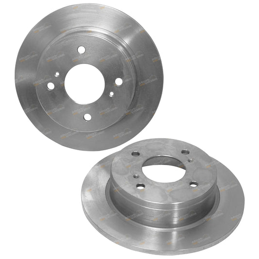 Rear Disc Brake Rotors for Nissan Skyline R31 RWD (1986 - 1990)