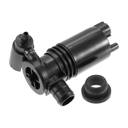 Set of 1 Windshield Washer Motor Pump with Grommet for Nissan Rogue Sport (2017–2022)