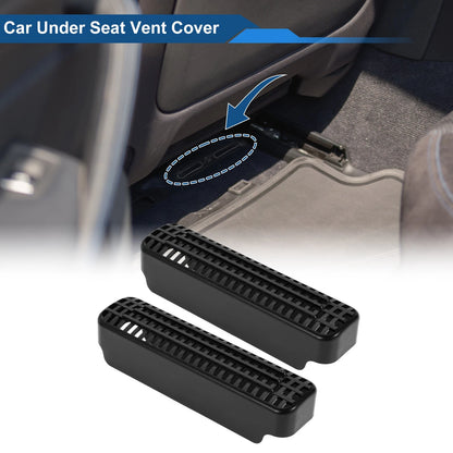 Under Seat Air Outlet Protection Cover Set of 2 for Ford F150 (2016–2024)