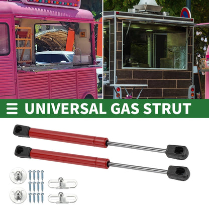 Set of 2 Lift Supports Struts 10lb/45N 10inch for Car Truck RV Boat