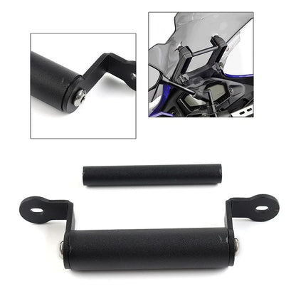 12MM/22MM GPS Phone Holder Bracket for Yamaha MT-07 Tracer (2016-2017)