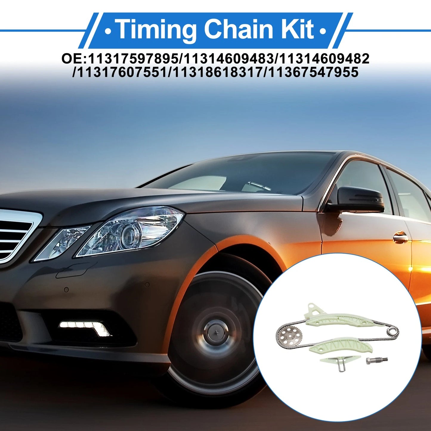 Timing Chain Kit No. 11317597895/11314609483 for Mini Cooper (2007–2012)