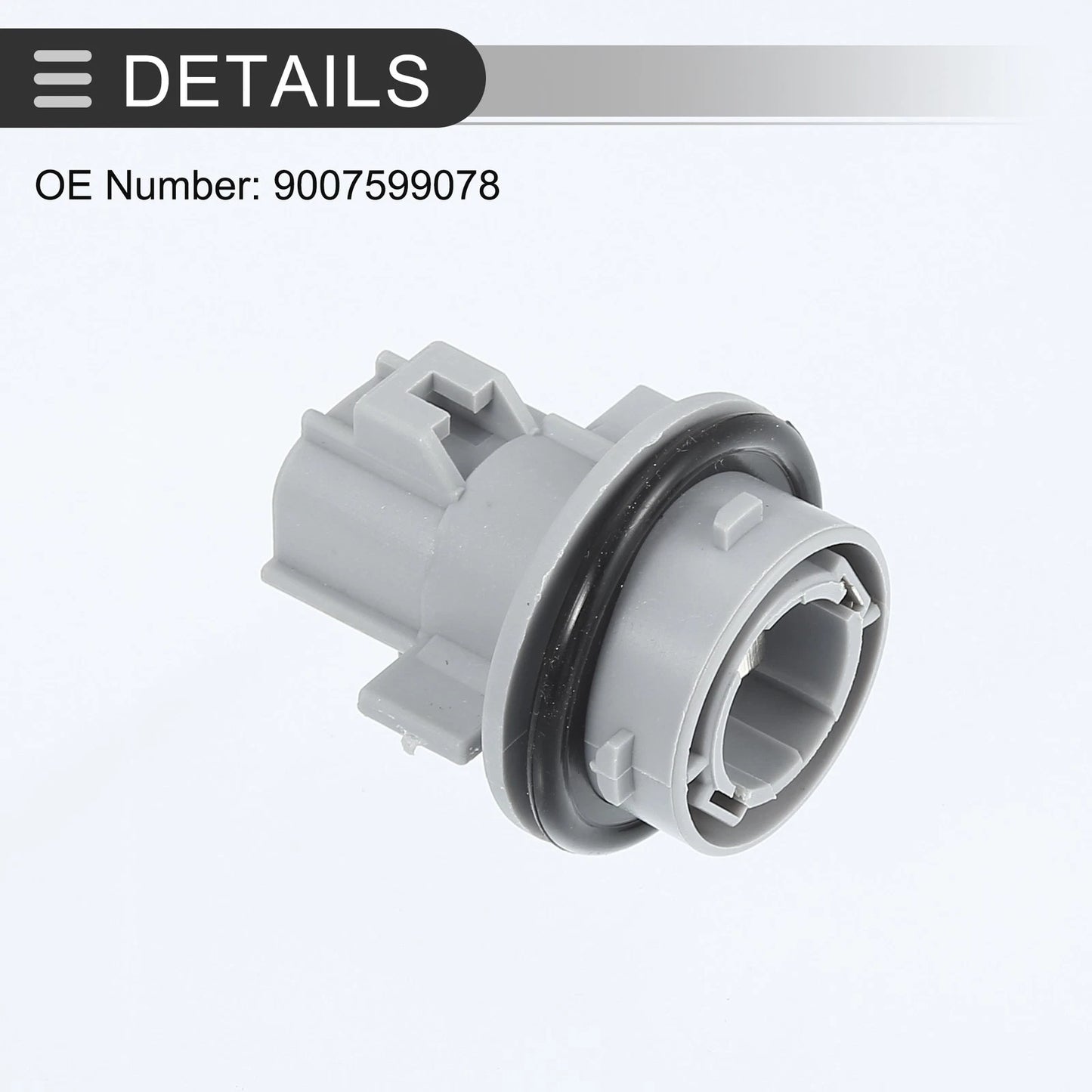 Front Turn Signal Light Socket Plug for Toyota 4Runner (No. 9007599078)
